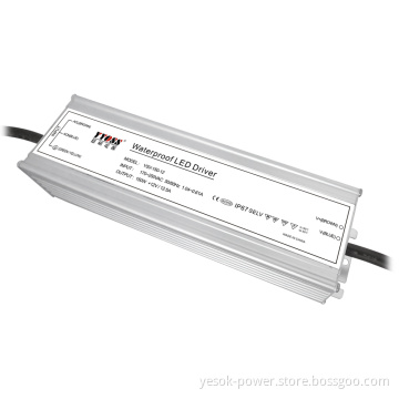 Strip Lights Power Supply 12V 24V 150W 200W 5 Years Warranty